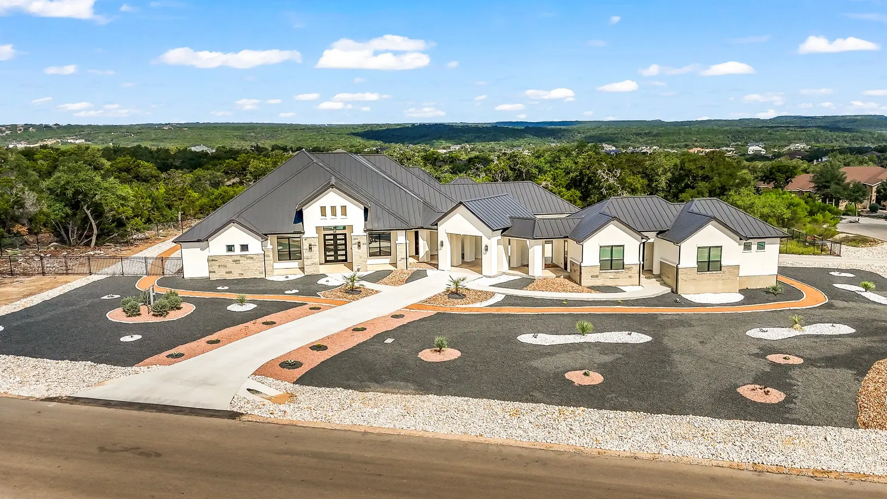 Brook Canyon Custom Home by NB Custom Homes in New Braunfels, TX
