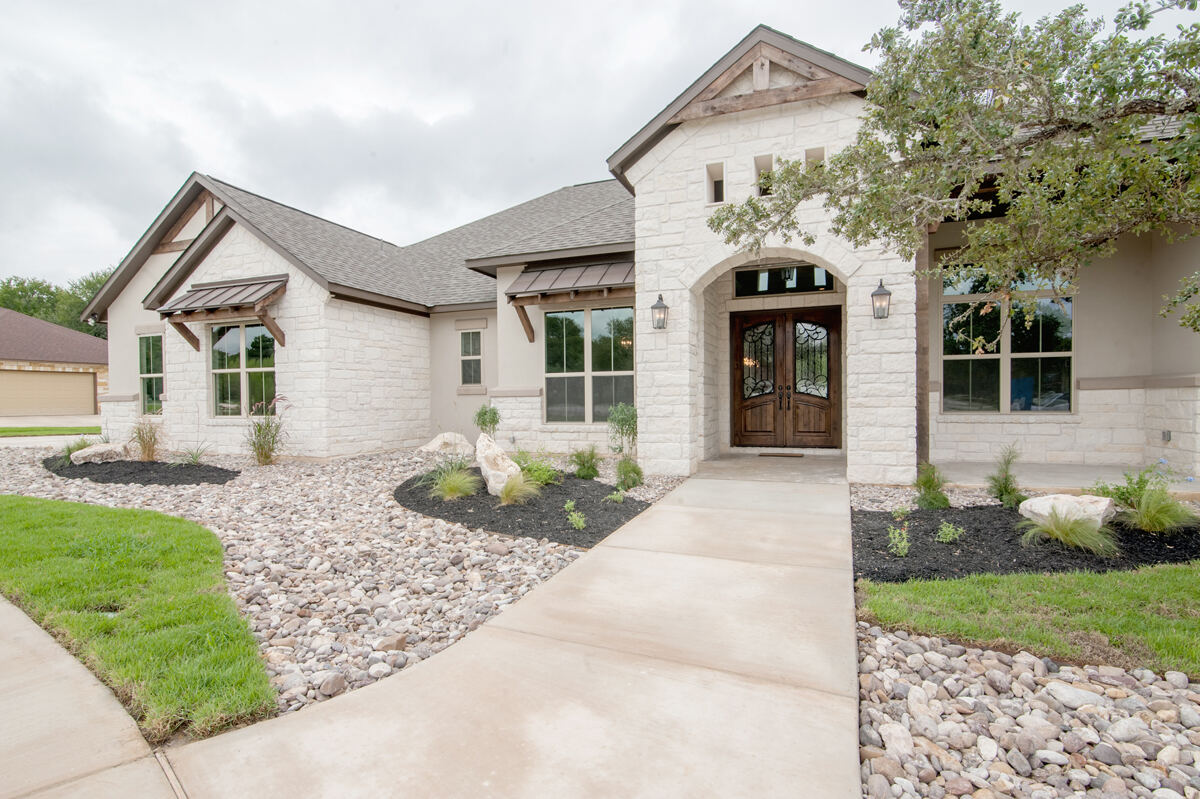Light-Filled Luxury Living by NB Custom Homes in New Braunfels, TX