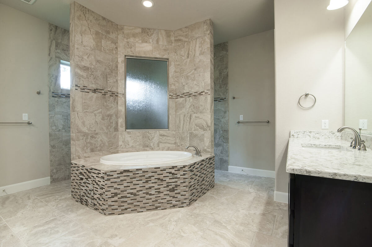 Designer Hill Country Interiors by NB Custom Homes in Texas Hill Country